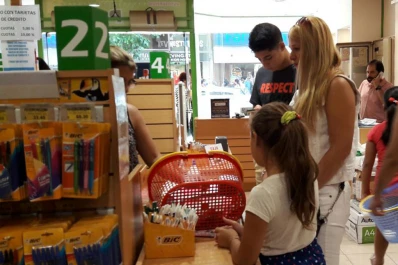 Se adelantaron las compras de útiles escolares: los precios subieron un 20%
