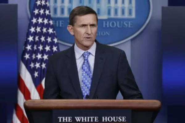 Primera baja de peso para Trump: renunció su asesor de seguridad