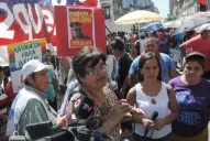 Milani declaró durante tres horas; nervioso y quebrado, negó haber conocido al soldado Ledo