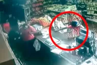 Video: asaltaron una distribuidora de papas fritas en El Abasto