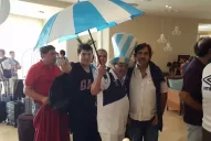 El chárter de Atlético, otra vez con problemas de papeles