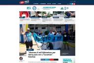 El viaje de los barras de Atlético sorprende a la prensa colombiana