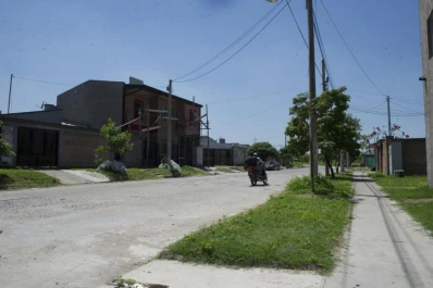 El niño asaltado por un motochorro aún no puede dormir bien