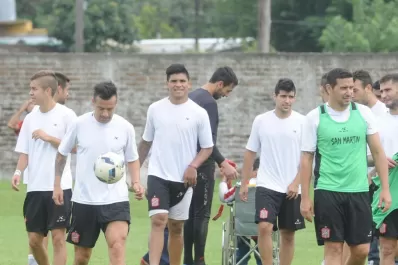 En San Martín quieren que comience el show