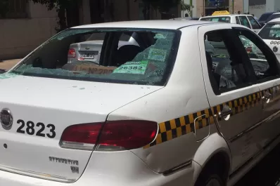 Violencia en el centro: se agarraron a fierrazos por un lugar para estacionar