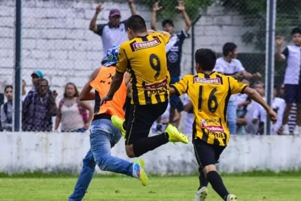 Escándalo en la Copa Argentina: Talleres de Perico terminó a las piñas en Salta