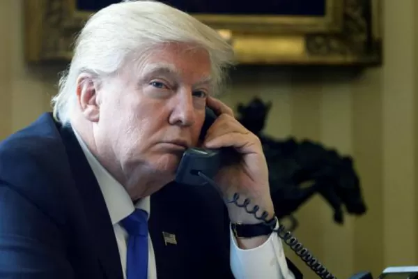 Trump llamó a Mauricio Macri y lo invitó a Washington