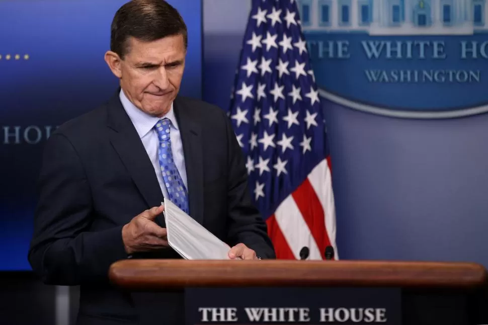 POLÉMICO. Flynn era conocido por defender la aplicación del “submarino” para interrogar a terroristas. reuters
