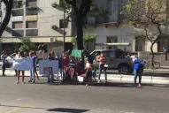 Cortaron Sarmiento al 400 para pedir Justicia por un homicidio