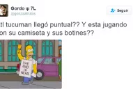 En las redes bromearon porque Atlético usó su camiseta