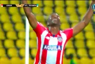 Video: así fue el gol que Junior le marcó a Atlético