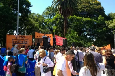 “Quieren hacer desaparecer al Sitas”, dijo Adiana Bueno