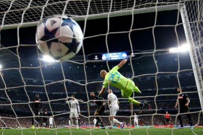 Ni Maradona pudo parar al Real Madrid