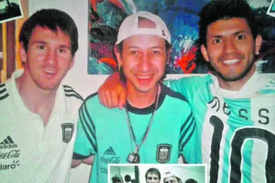 Un colombiano es fanático del “Decano”