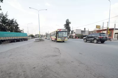Intentó evitar un robo y le pegaron un tiro en la cara