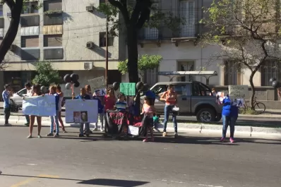 Cortaron Sarmiento al 400 para pedir Justicia por un homicidio