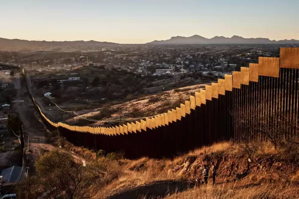 Ya hay un muro a lo largo de unos 1.100 km de la frontera entre Estados Unidos y México