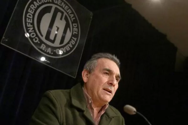 Schmid: la protesta de la CGT será “gigantesca”