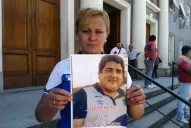“Mi marido fue víctima de un enfrentamiento entre bandas”