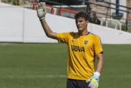 Barros Schelotto mantendrá a Werner en el arco de Boca