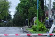 La tormenta dejó sin servicio de energía eléctrica al sur de la provincia