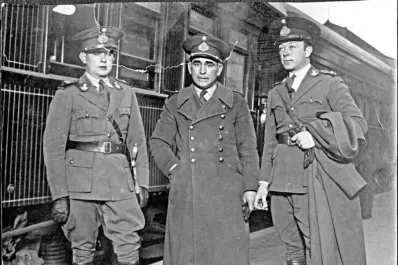 Un duelo entre militares