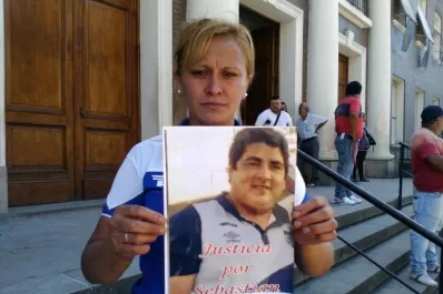 “Mi marido fue víctima de un enfrentamiento entre bandas”