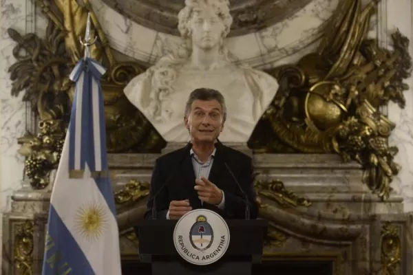 Macri: “Di la orden para que se liquidara como siempre”