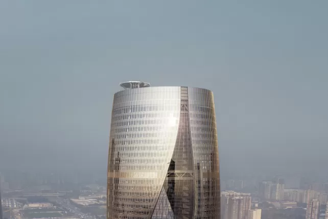 El rascacielo con el atrio más grande del mundo