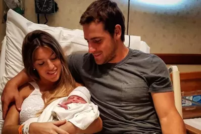 Nico Sánchez fue papá: el momento más lindo de nuestras vidas