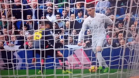 El impresionante caño de Cristiano Ronaldo