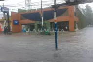 Defensa Civil aseguró que no se reportaron heridos ni evacuados por las tormentas