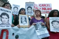 Nadie de la política llamó a Milani desde que está detenido