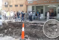 Los restos humanos hallados en una vereda de Tafí Viejo tendrían cientos de años