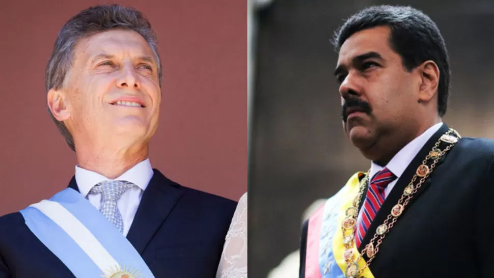 Maduro trató a Macri de ladrón y bandido