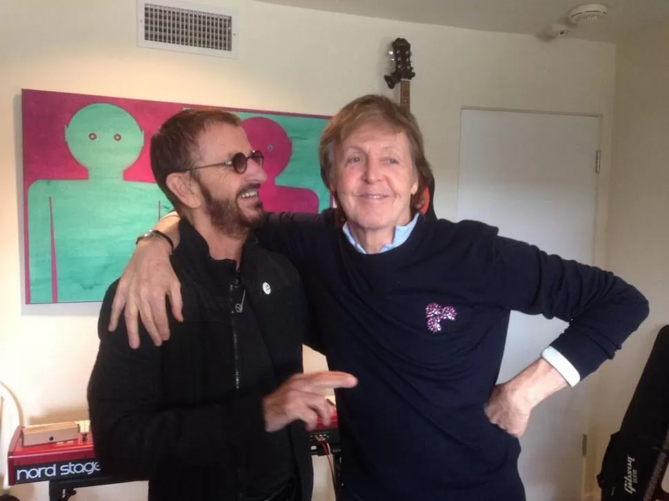 “COME TOGETHER”. Ringo y Paul, más allá del bien y del mal.  