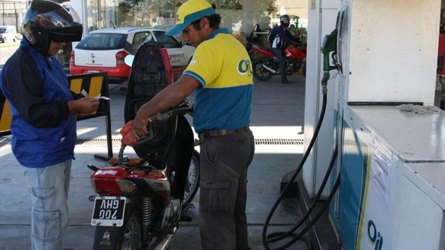 Resultado de imagen para estaciones de servicio casco motos control tucumÃ¡n