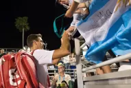 Del Potro volvió con una victoria en Delray Beach