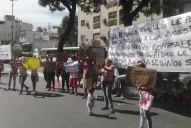 Cortaron Sarmiento al 400 para pedir justicia por la muerte de un adolescente