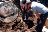 Los restos hallados en Tafí Viejo tienen entre 500 y 2.000 años de antigüedad