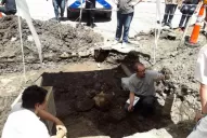 Los restos precolombinos viajaron de Tafí Viejo a la capital y serán analizados en la UNT