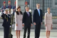 En España, Macri convocó a ratificar la alianza estratégica