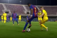 A pura gambeta: el golazo del nuevo Messi del Barcelona