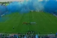 Impresionante: así fue la recepción a Atlético que hizo temblar el Monumental