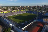 Desde el aire, te mostramos un Monumental desbordando de felicidad