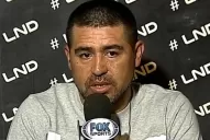 Riquelme dijo que Boca no tiene jugadores con experiencia