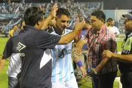 Zampedri: me quiero quedar a jugar la Copa Libertadores