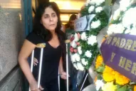 “Para mí hubo una discusión entre el juez y mi hijo, hubo un forcejeo y Facundo cayó”