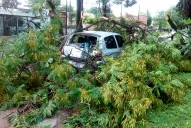 Tafí Viejo fue la ciudad más afectada por el temporal