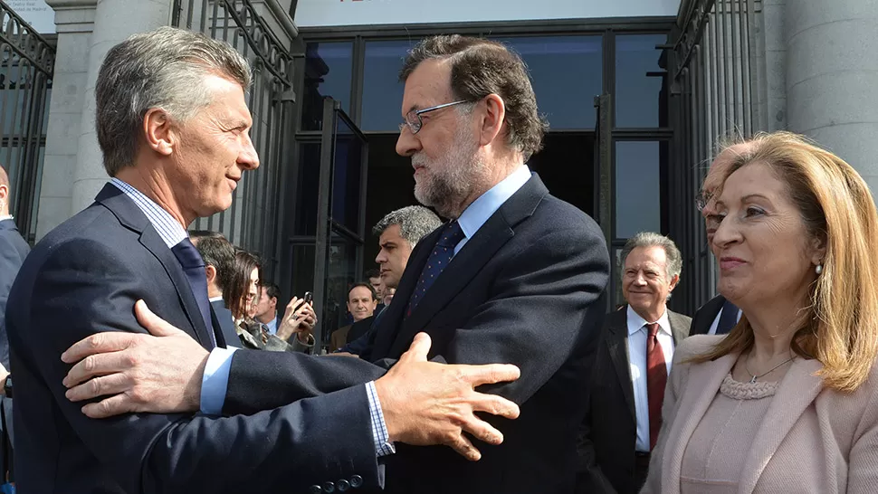 Constatamos una apertura total de puertas, fue el balance de Macri en su paso por España